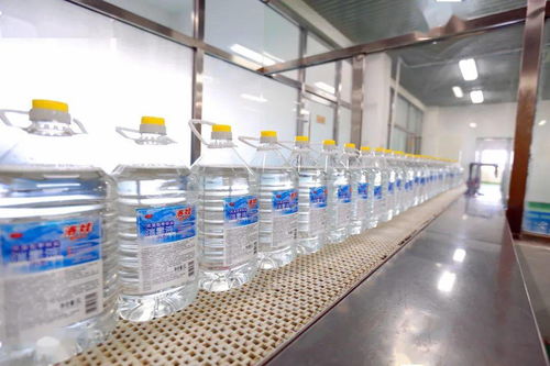 新年新氣象,洛娃日化工廠里,一片繁忙景象